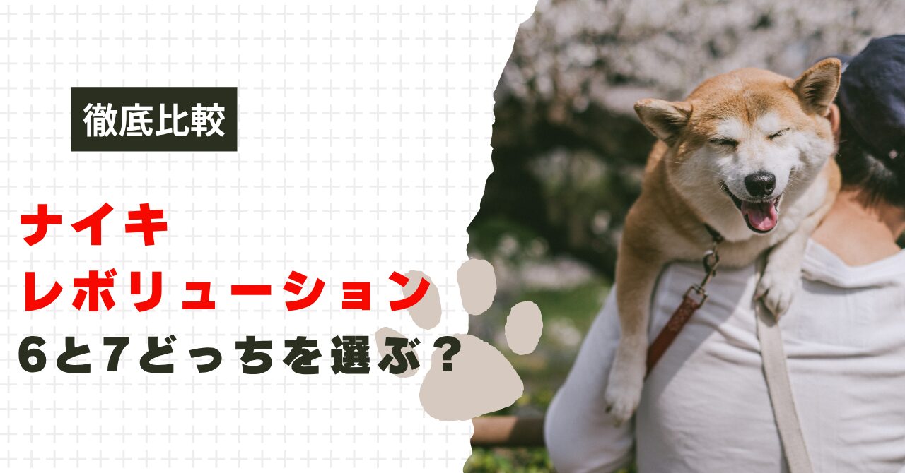 ナイキ レボリューション6と7どっちを選ぶ